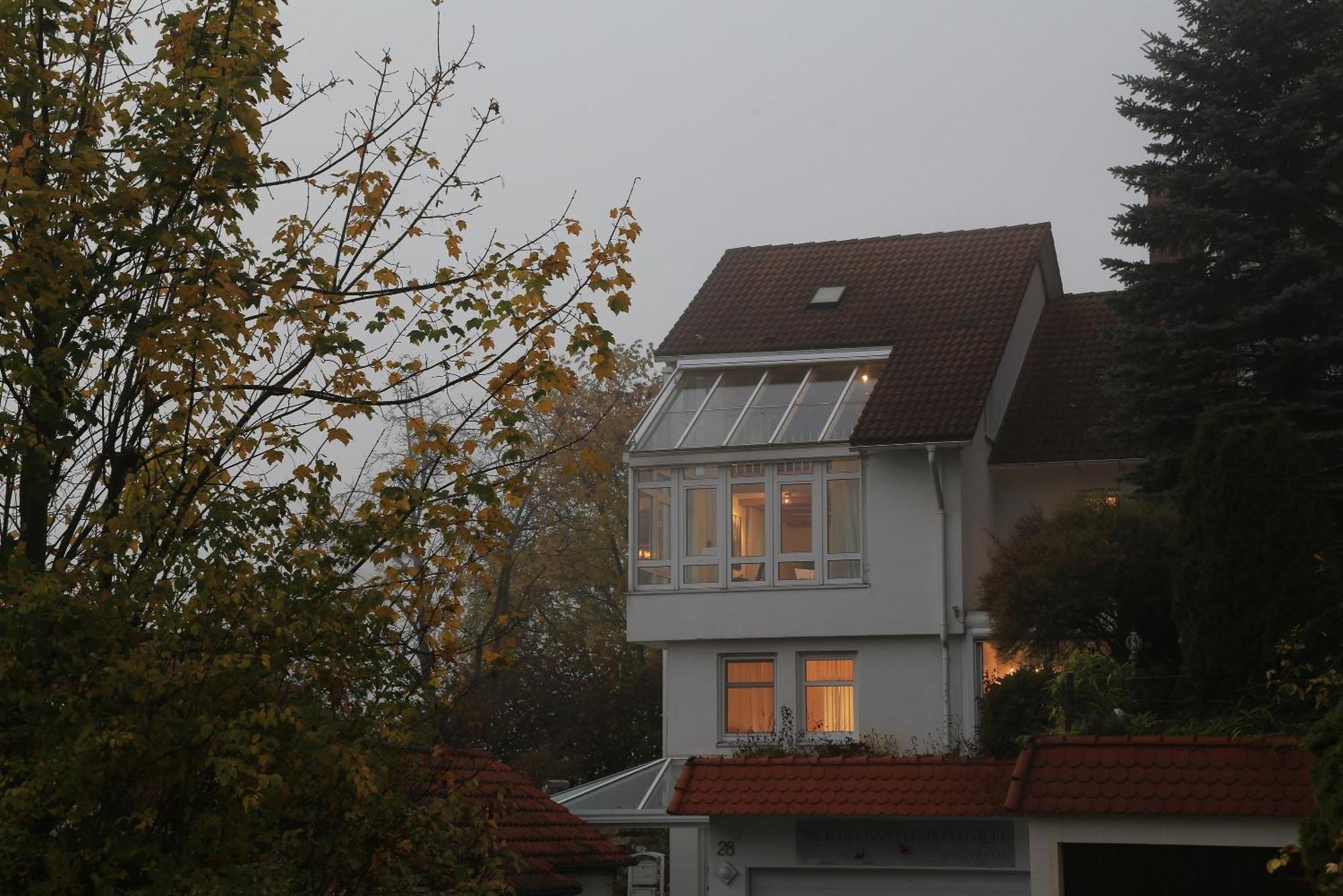 Haus Am Sonnenhuegel Apartment Bad Urach Exterior foto