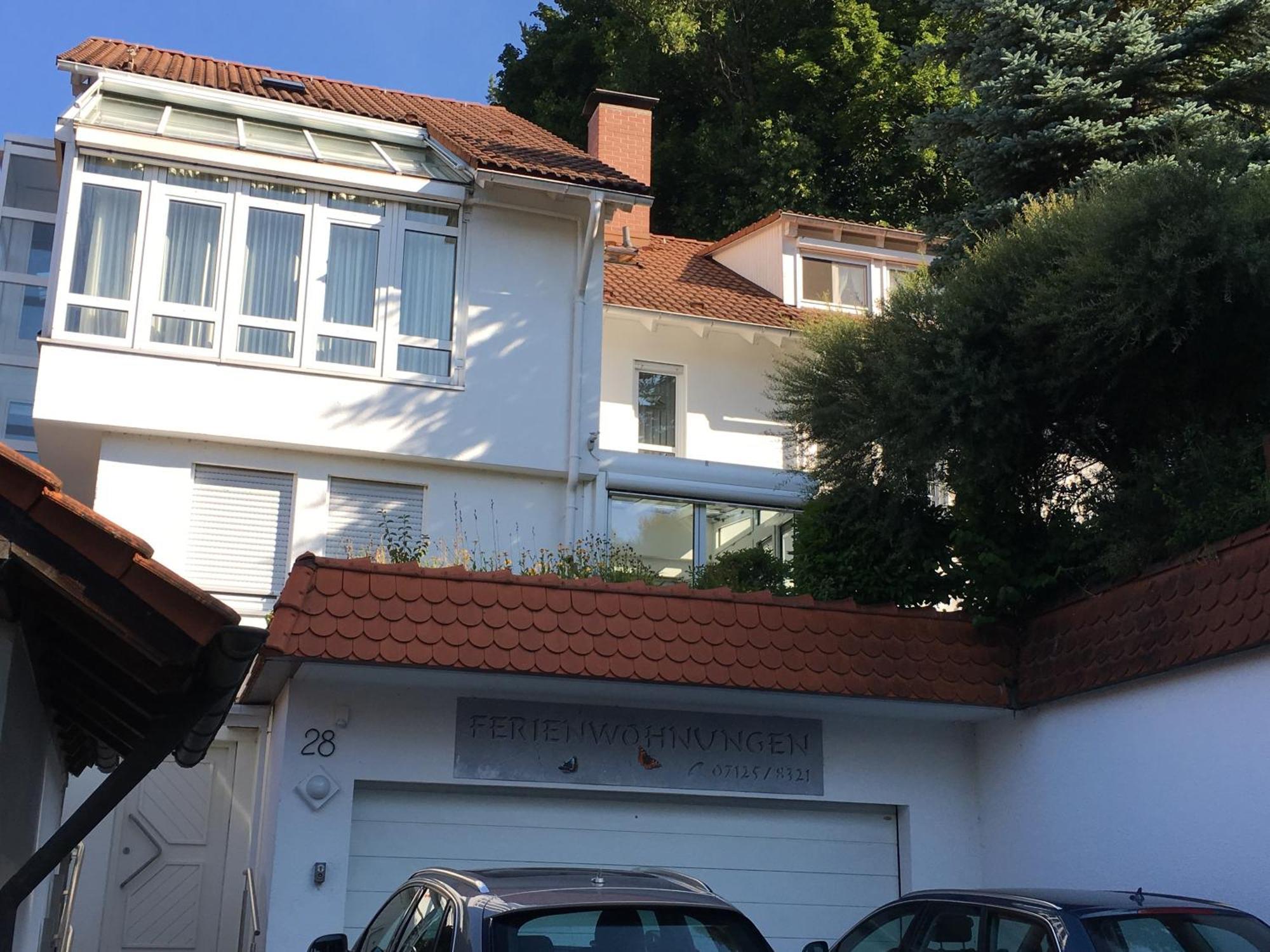 Haus Am Sonnenhuegel Apartment Bad Urach Exterior foto